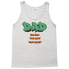 dad the man the myth the legend Tank Top