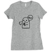 the ghost of disapproval Ladies Fitted T-Shirt