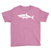 Auntie Shark Youth Tee