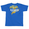 khabib gold eagle Toddler T-shirt