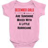 December Girls Baby Onesie