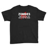zombies love you, ideal birthday gift or present Youth Tee