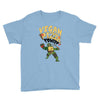 vegan pizza power Youth Tee
