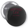 harvard law just kidding   funny Pin-back button