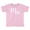 mrs. Toddler T-shirt