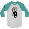 grim kitty 3/4 Sleeve Shirt