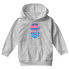 happy outdoors   porky roebuck Youth Hoodie