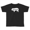 pig sausages funny Toddler T-shirt