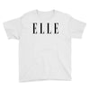 elle Youth Tee