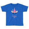 birthday unicorn family series birthday girl Toddler T-shirt