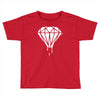dripping diamond logo Toddler T-shirt