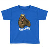bear khabib Toddler T-shirt