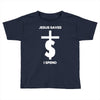 jesus saves i spend funny statement Toddler T-shirt