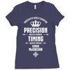 Undisputed World Champion Ladies Fitted T-Shirt