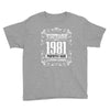 vintage made in 1981 perfectly aged a living legend Youth Tee