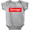 savage Baby Onesie