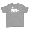 rude jigsaw ideal birthday present or gift Youth Tee