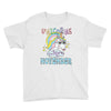 unicorns are born in november cute unicorn Youth Tee
