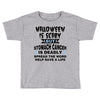 halloween is scary but stomach cancer is deadly spread the word lep sa Toddler T-shirt
