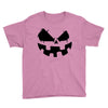 pumpkin face Youth Tee