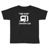 personalised your name caravan club funny gift Toddler T-shirt