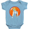 Goku Super Saiyan Dragon Ball 4 star Baby Onesie