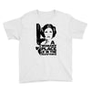 a woman's place is in the resistance Youth Tee