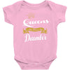 queens are born in december Baby Onesie