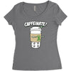 caffeinate! Women's Triblend Scoop T-shirt