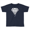 dripping diamond logo Toddler T-shirt
