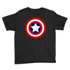 captain america Youth Tee
