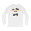July Girl Long Sleeve Shirts