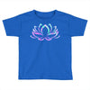 hologram lotus Toddler T-shirt