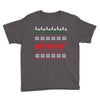 cow christmas Youth Tee