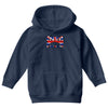 skinhead union jack, ideal birthday gift or present Youth Hoodie