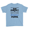 awesome poppa Youth Tee
