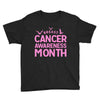 breast cancer awareness month Youth Tee