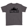 fortnite logo black Youth Tee
