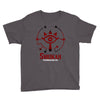 Zelda Glowing Sheikah Eye Youth Tee
