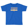 domino Toddler T-shirt