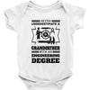 Never Underestimate A Grandfather With An Engineer Degree Baby Onesie