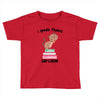 i speak fluent sarcazm Toddler T-shirt