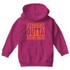 straight outta second grade Youth Hoodie