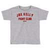 joe kelly fight club boston Toddler T-shirt
