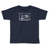 audio cassette 80's 90's party hip hop nostalgia retro Toddler T-shirt