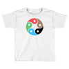 zentao symbol as evolution of the tao (yin yang) Toddler T-shirt