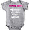 October Girls Baby Onesie