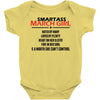 Smartass March Girl Baby Onesie