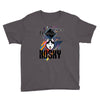 who loves husky Youth Tee