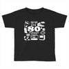 80s survival guide cassette high Toddler T-shirt